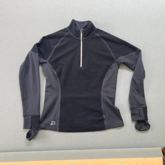Womens Quarter-zip Fleece Pullover - Picture 1 of 7